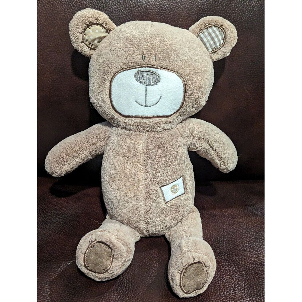 Koala Baby Bear Plush Patches Ears‎ Tan Geoffrey 2012 Stuffed Animal